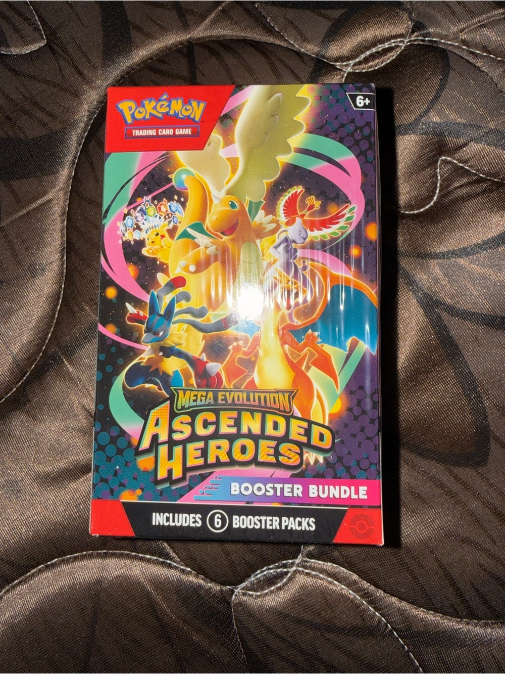 Pokemon Ascended Heroes Booster Bundle - Red, Yellow, Blue, Purple
